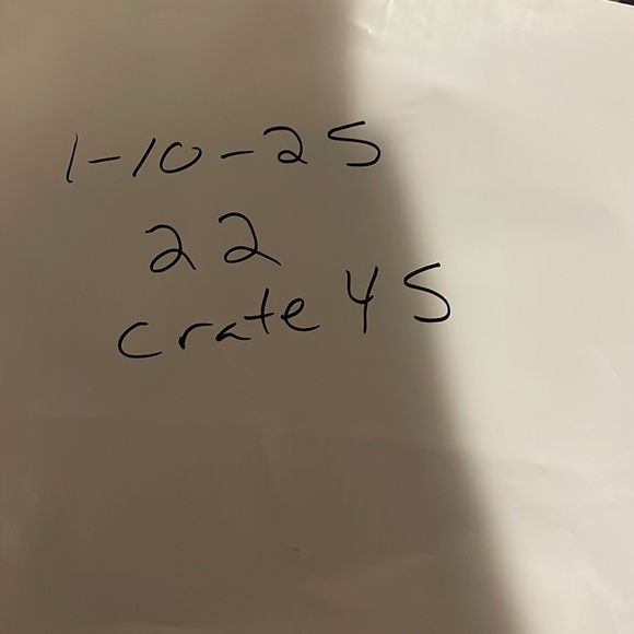 Bow and drape cute peachy top - Picture 8 of 8